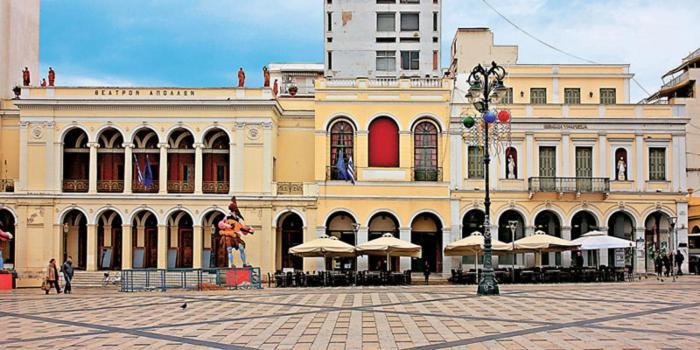 D&M Studio Ριο Πατρα Patras Exterior foto